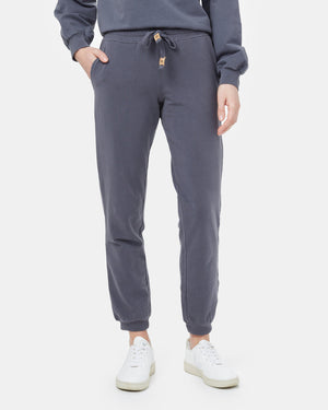 Gray Women's Organic Cotton Joggers