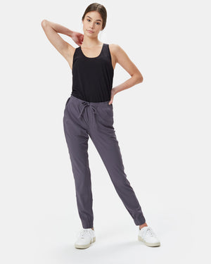 Gray Women's Recycled Repreve Joggers