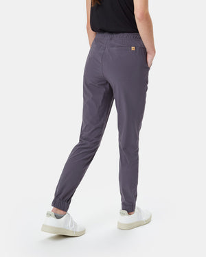 Gray Women's Recycled Repreve Joggers