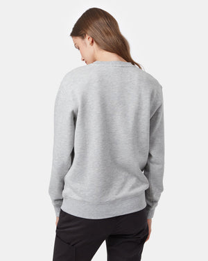 Gray Women's Tree Graphic Sweatshirt