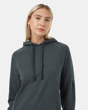 Green-Fleece-Pullover-Dress