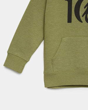 Green Kids Long Sleeve Sweatshirt