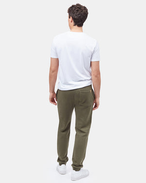 Green Men's Eco-Friendly Sweatpants