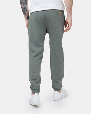 Green Men's Eco-Friendly Sweatpants