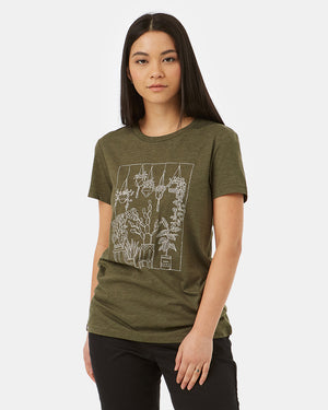 Green Tree Graphic Tee 