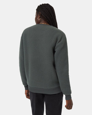 Green-Women_s-Sherpa-Sweatshirt