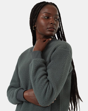 Green-Women_s-Sherpa-Sweatshirt