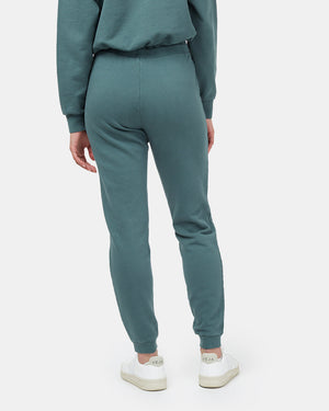 Green Women's Organic Cotton Joggers