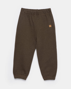 Green Kids Organic Cotton Fleece Sweatpants