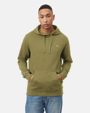 Green Men's Eco-Friendly Pullover Hoodie