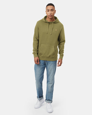 Green Men's Eco-Friendly Pullover Hoodie