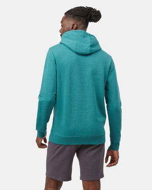 Green Men's Eco-Friendly Pullover Hoodie