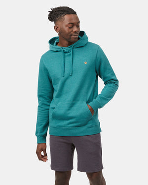 Green Men's Eco-Friendly Pullover Hoodie