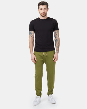 Green Men's Eco-Friendly Sweatpants