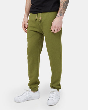 Green Men's Eco-Friendly Sweatpants