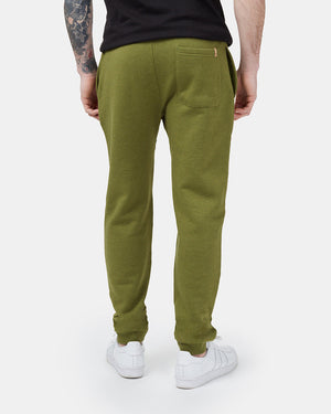 Green Men's Eco-Friendly Sweatpants