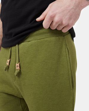 Green Men's Eco-Friendly Sweatpants