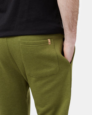 Green Men's Eco-Friendly Sweatpants