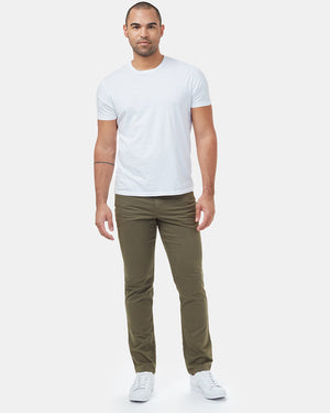 Green Men's Organic Cotton Twill Trousers