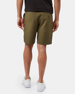 Green Men's Recycled Polyester Sport Shorts