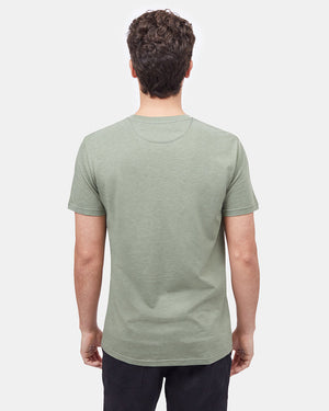 Green Retro Graphic Tee