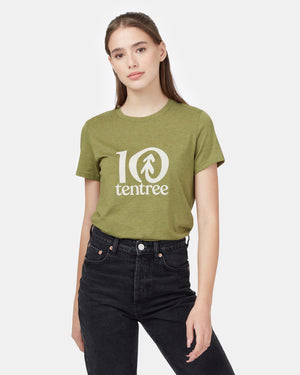 Green Tree Graphic Tee