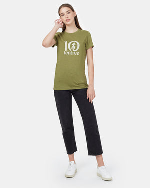 Green Tree Graphic Tee