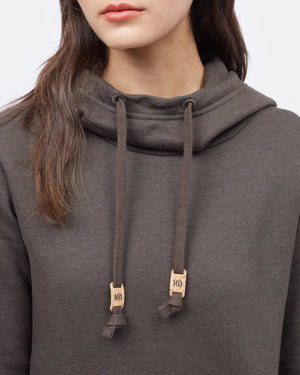 Green Women's Eco-Friendly Pullover Hoodie