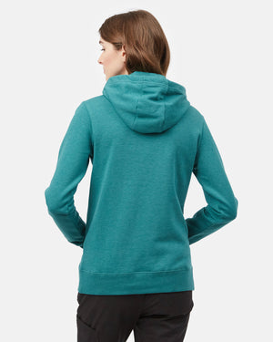 Green Women's Eco-Friendly Pullover Hoodie