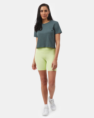 Green Women's Loose-Fit Top