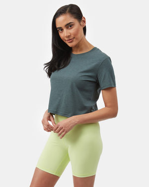 Green Women's Loose-Fit Top