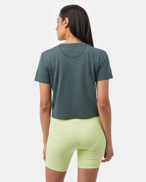 Green Women's Loose-Fit Top