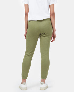 Green Women's Organic Cotton Sweatpants