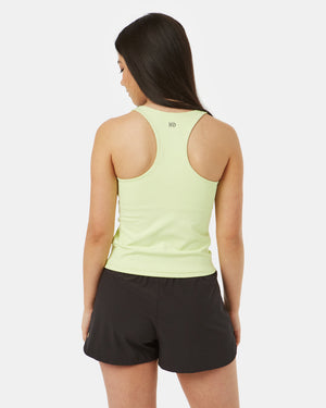 Green Women's Sports Tank Top