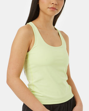 Green Women's Sports Tank Top