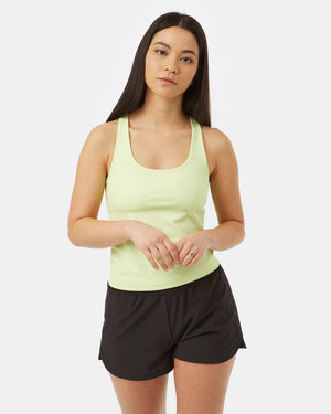 Green Women's Sports Tank Top