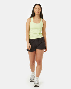 Green Women's Sports Tank Top