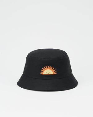 Black Kids Black Bucket Hat