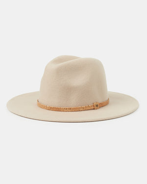 Oatmeal-Recycled-Wool-Fedora