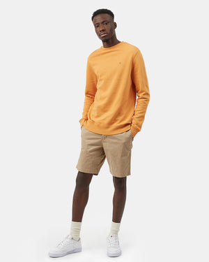 Orange Men's Eco-Friendly Pullover