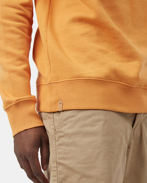 Orange Men's Eco-Friendly Pullover