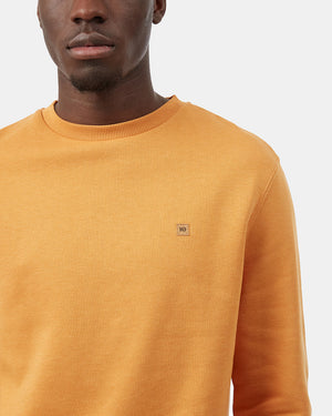 Orange Men's Eco-Friendly Pullover