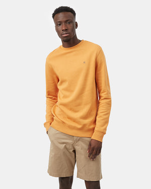 Orange Men's Eco-Friendly Pullover