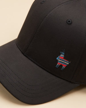 Peru-Black-Graphic-Baseball-Hat