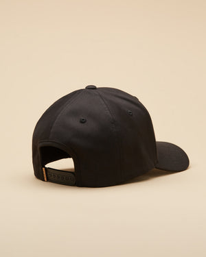 Peru-Black-Graphic-Baseball-Hat