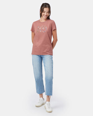 Pink Tree Graphic Tee