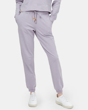 Purple Women's Organic Cotton Joggers