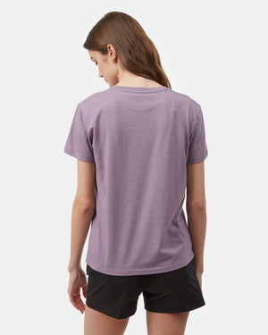 Purple Mountains Graphic Tee