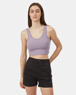 Purple Women's Eco-Friendly Tank Top