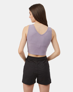 Purple Women's Eco-Friendly Tank Top